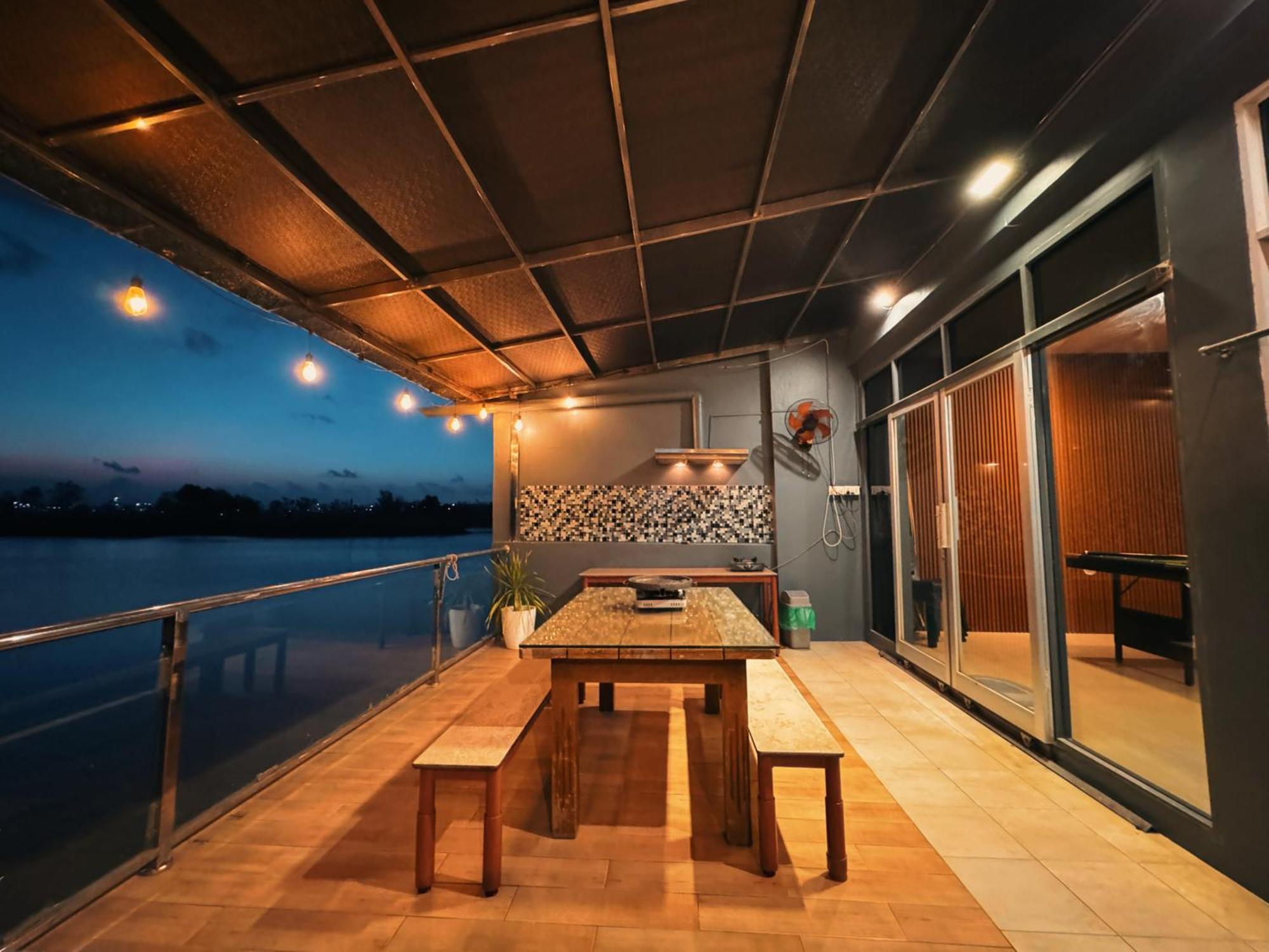 Вилла Canoe And Fishing , Free Pickup Batam Экстерьер фото